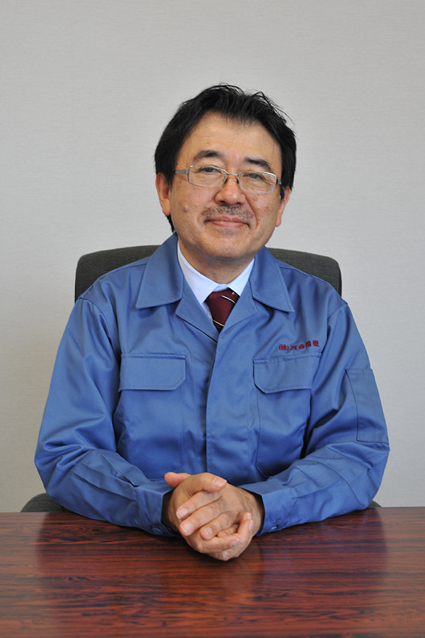 Katsuji Kasai, president & representative director